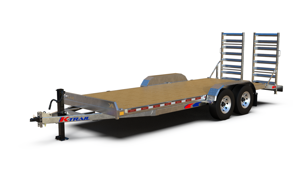 EQUIPMENT - K-Trail - Galvanized steel trailers